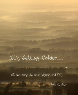 It's Getting Colder... book cover