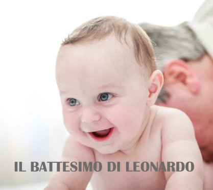 battesimo leonardo book cover