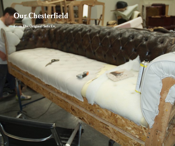 View Our Chesterfield by The Original Sofa Co.