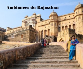 Ambiances du Rajasthan book cover