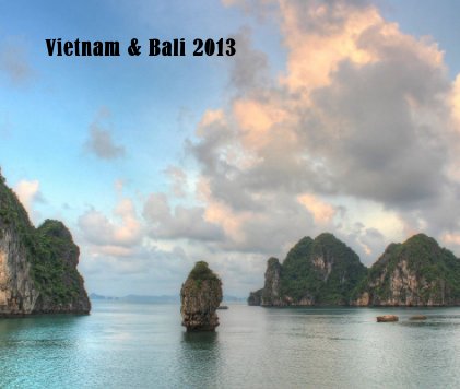 Vietnam & Bali 2013 book cover