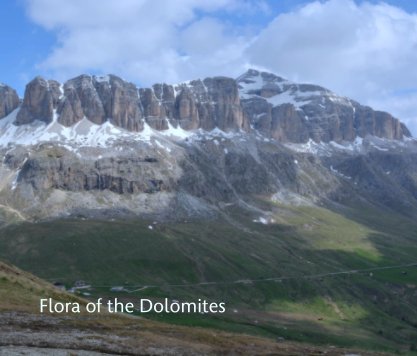 Flora of the Dolomites book cover