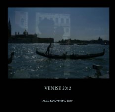 VENISE 2012 book cover