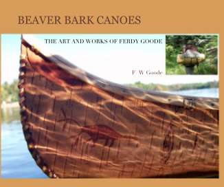 BEAVER BARK CANOES book cover