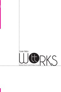 Tuan Trieu selected architectural works book cover