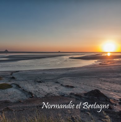 Normandie et Bretagne book cover