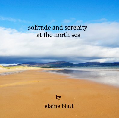 solitude and serenity at the north sea book cover