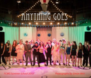 Anything Goes (Softcover) book cover