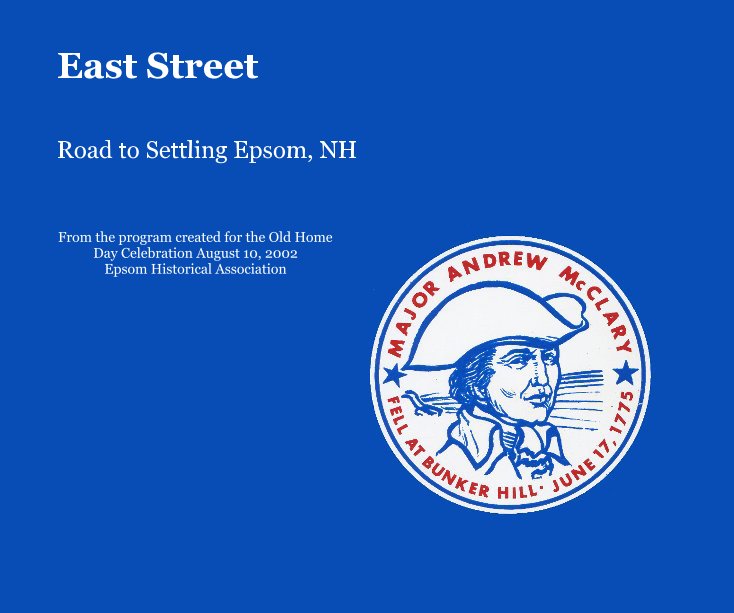 View East Street by Epsom Historical Association