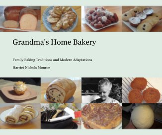 Grandma's Home Bakery book cover