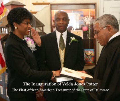 The Inauguration of Velda Jones Potter book cover