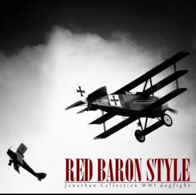 Red Baron Style book cover