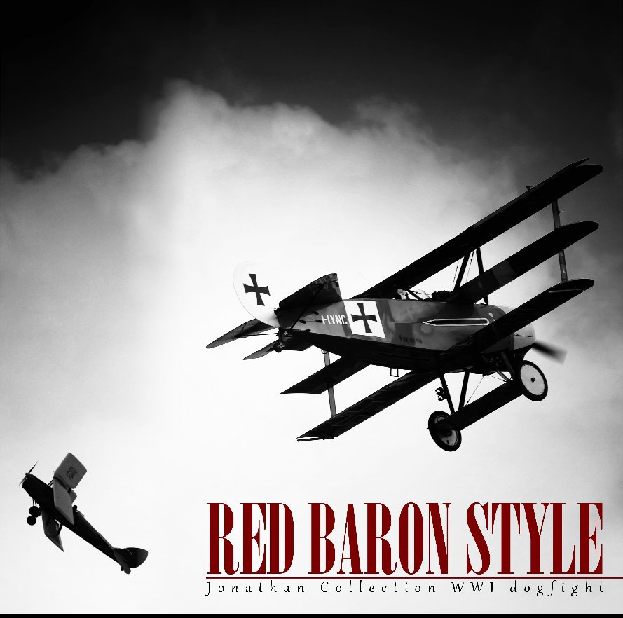 View Red Baron Style by luckyplane