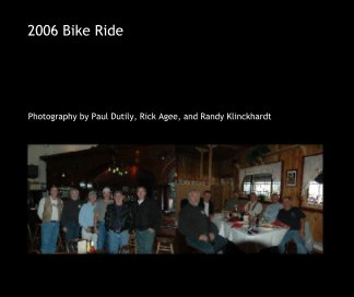 2006 Bike Ride book cover