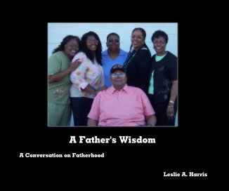 A Father's Wisdom book cover