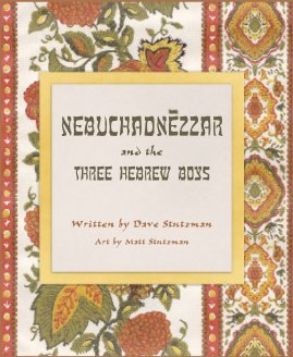 Nebuchadnezzar and the Three Hebrew Boys book cover