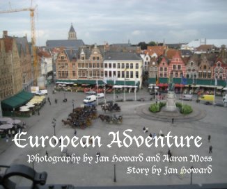 European Adventure book cover