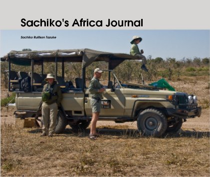 Sachiko's Africa Journal Sachiko Rulifson Tazuke book cover