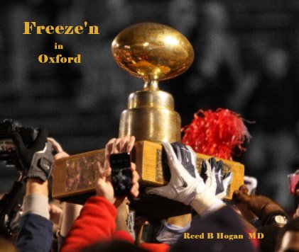 Freeze'n in Oxford book cover