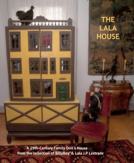 THE LALA HOUSE book cover
