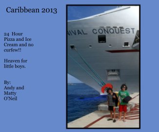 Caribbean 2013 book cover