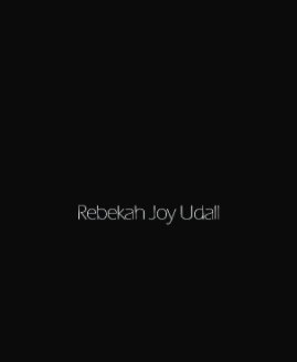 Rebekah Joy Udall book cover