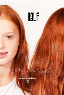 Half - models with red hair book cover