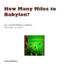 How Many Miles to Babylon? book cover
