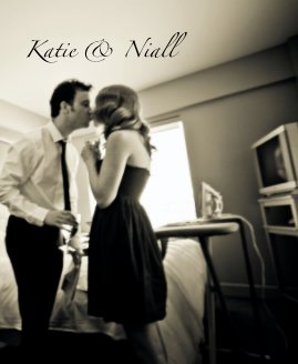 Katie & Niall Proofbook book cover