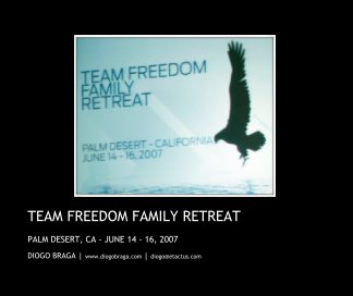 TEAM FREEDOM FAMILY RETREAT book cover