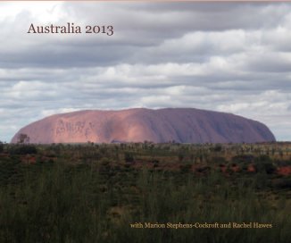 Australia 2013 book cover