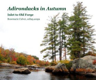 Adirondacks in Autumn book cover