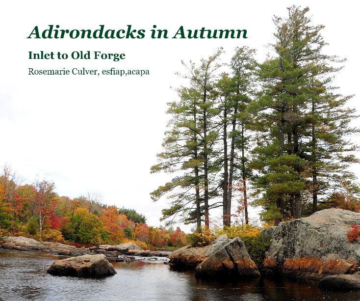 View Adirondacks in Autumn by Rosemarie Culver, esfiap,acapa