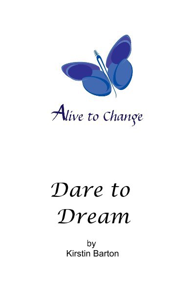 Ver Dare to Dream por Kirstin Barton