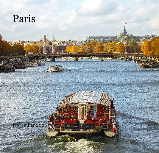 View Paris by Cheryl Garin