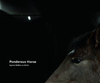 Ponderous Horse book cover