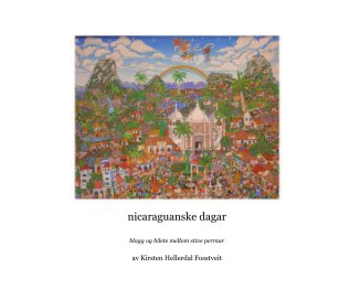 nicaraguanske dagar book cover
