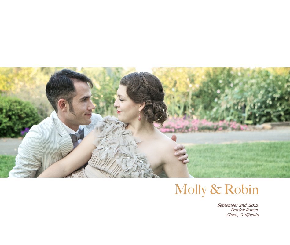 View Molly & Robin by Betsy Kershner Weddings