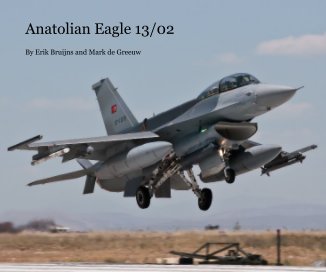 Anatolian Eagle 13/02 book cover