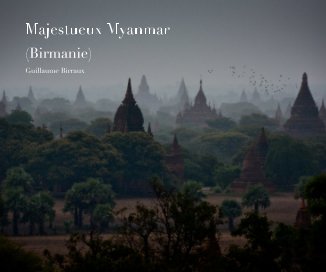 Majestueux Myanmar book cover