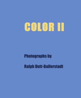 COLOR II book cover