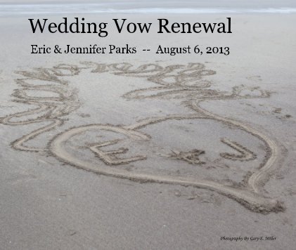 Wedding Vow Renewal book cover