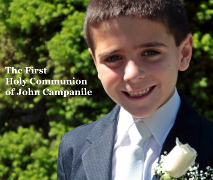 The First Holy Communion of John Campanile book cover