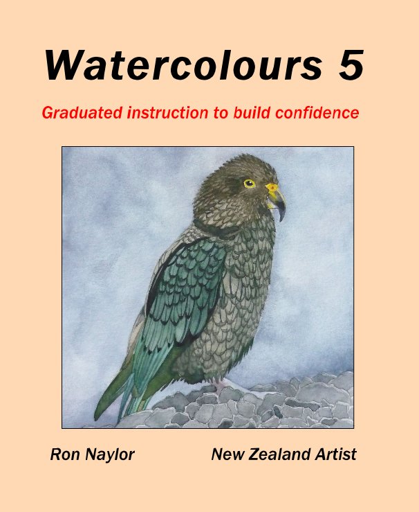 Watercolours 5 nach Ron Naylor New Zealand Artist anzeigen