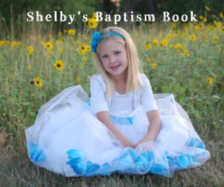 Shelby's Baptism Book book cover