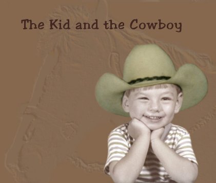 The Kid and the Cowboy book cover