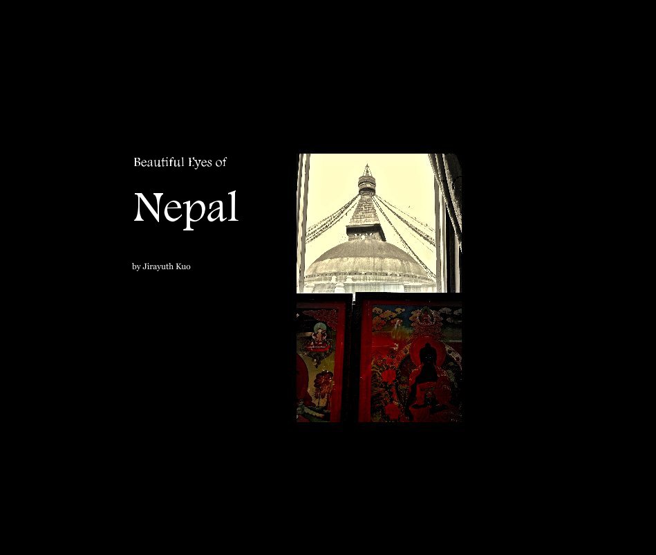 View Beautiful Eyes of Nepal by Jirayuth Kuo