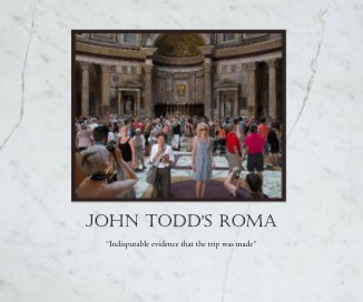 John Todd's Roma book cover
