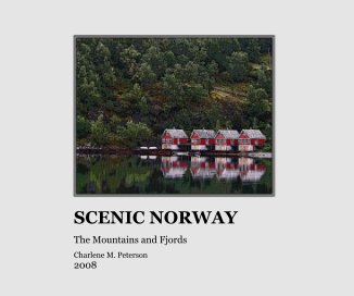 SCENIC NORWAY book cover