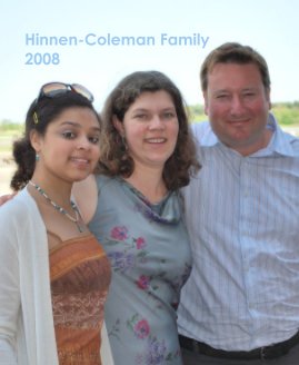 Hinnen-Coleman Family 2008 book cover